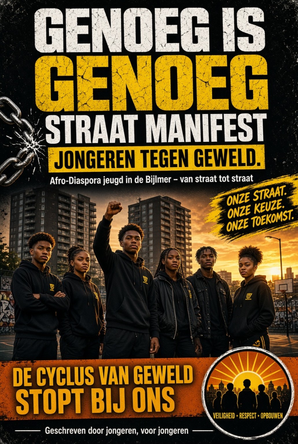 GENOEG GENOEG — Straat Manifest